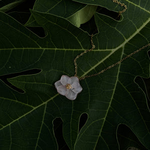 Hydrangea Necklace - image