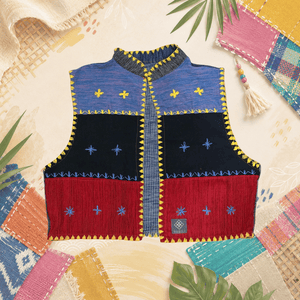 Habili Patchwork Vest - Simbang Gabi - image