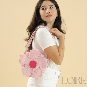 Loire Bloom Cherry Blossom Sakura Canvas Sling - image