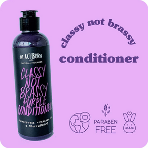 Classy Not Brassy Purple Conditioner - image