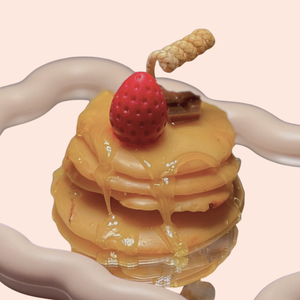 MAPLE PANCAKE CANDLE - image
