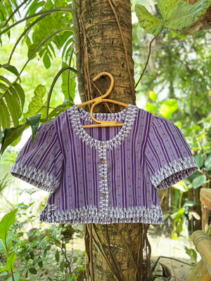 Baro Filipiniana Ramit by Hanunuo Mangyan Tribe - image