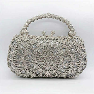 Kelly Crystal Minaudiere - image