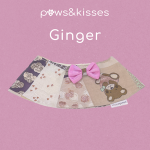 Ginger Pet Cape (from the Pixie Dust Collection) - image