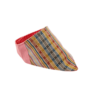 Reversible Woven Bandana - Light Pink - image