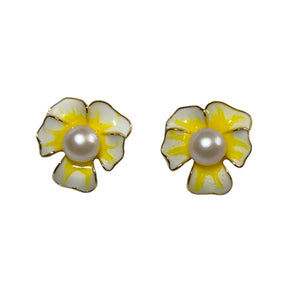 51 FRESHWATER PEARL EARRINGS - image