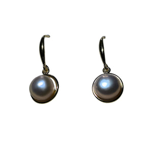 52 FRESHWATER PEARL EARRINGS - image