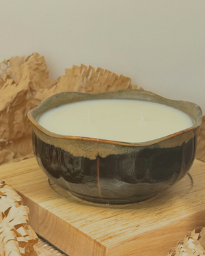 Blue Blossom Bowl - Bangon Candle - image