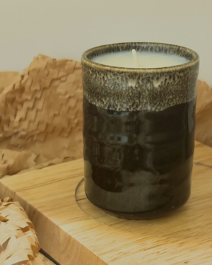 Dotted Tall Cup - Pahinga Candle - image