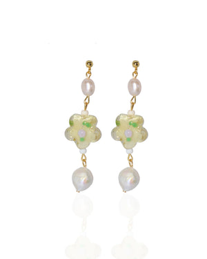 Flower Baroque Earrings - image