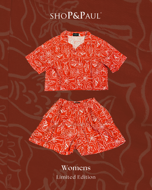 Womens Co-ords | Marina Short - image