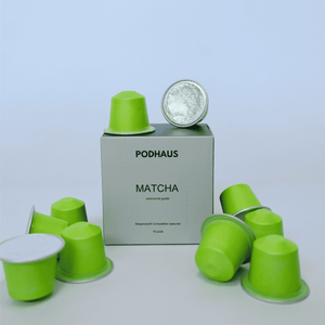 Ceremonial Grade Matcha Pods (Nespresso® Compatible) - image