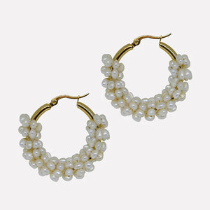 Perla Hoops Midi - image