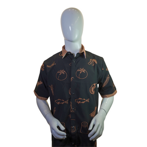 Sinigang Short Sleeve Barong - image