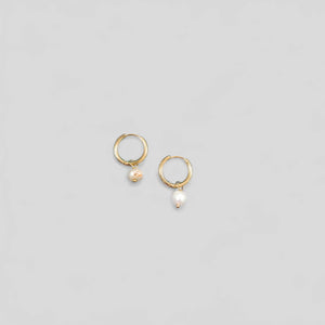 Golden hoops - image
