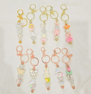 Big Beads Asst Bag Charm - image