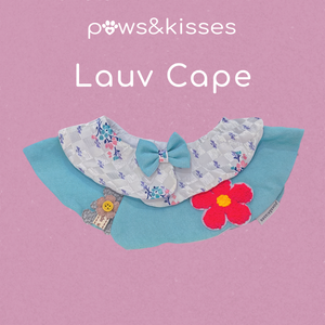 Lauv Pet Cape (from the Pixie Dust Collection) - image