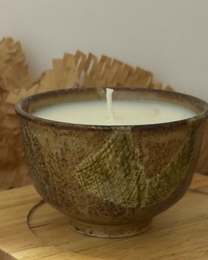 Vintage Brown Cup - Bangon Candle - image