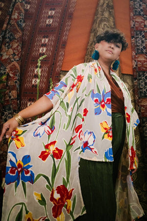 Halimuyak Flowy Robe - image