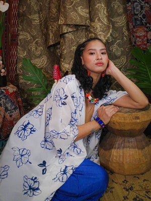 Sibol Flowy Kimono - image