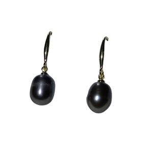 62 FRESHWATER PEARL EARRINGS - image