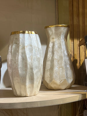 Kaela Capiz Vase - image