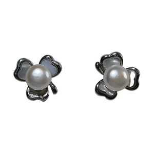 65 FRESHWATER PEARL EARRINGS - image