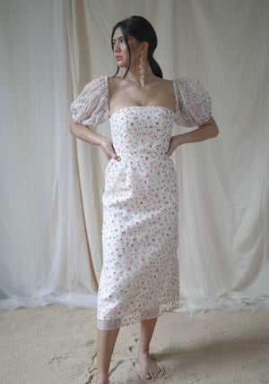 Carnacion Puff Dress - image