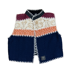 Itneg Patchwork Vest - image