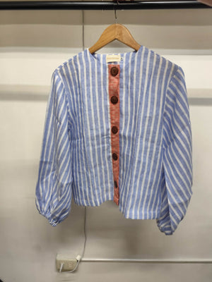 Nia Puff Sleeve Top - image