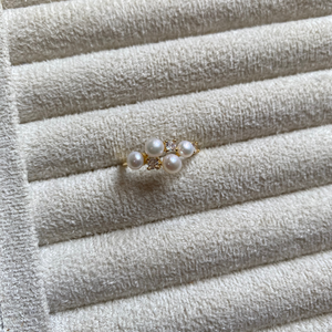 Emily Freshwater Pearl Ring - image