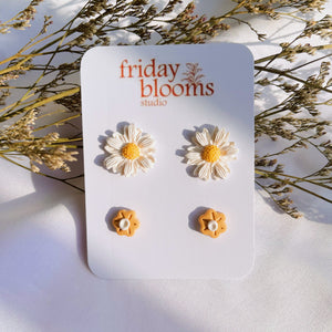 Daisy Earrings Stud Pack - image