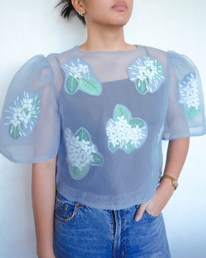 Santan Camisa Reversible Top - image