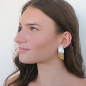 Concha Moda (Two-way) Earrings - image