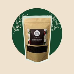 Black Roast Ground Coffee - image