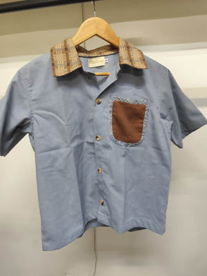 Gabi Oversized Button Down - image