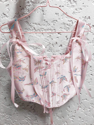 Pink Marzipan Corset - image