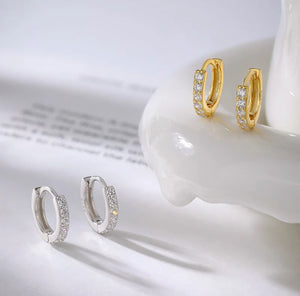 S925 Studded Earrings - image