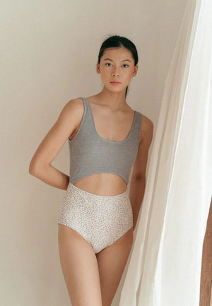 Bantigue Gray Swimwear - image