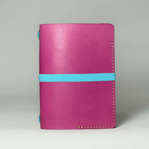 Pocket Passport Leather Journal Cover - image