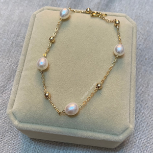 Kate Freshwater Pearl Bracelet - image