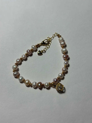 Pearl bracelet 0400 - image