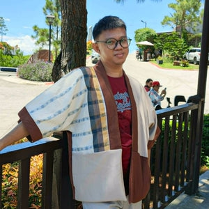 Kalinga mosaic kimono - image
