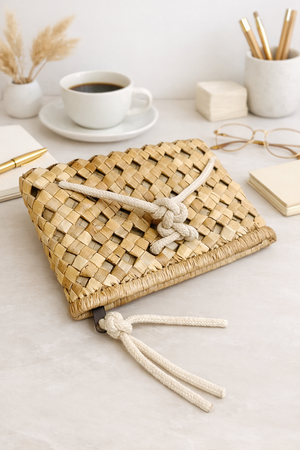 Pandan eyelet slim pouch - image