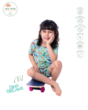 Dino Dreams Bamboo Pajama - image