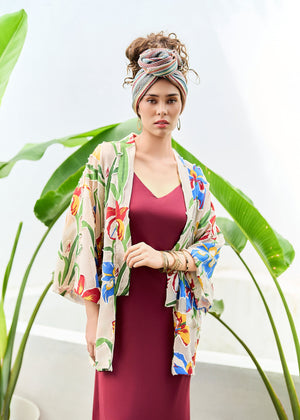 Halimuyak Kimono Jacket - image