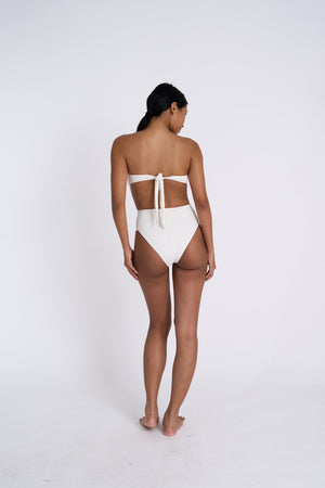 Dani Bikini Top - Ivory - image