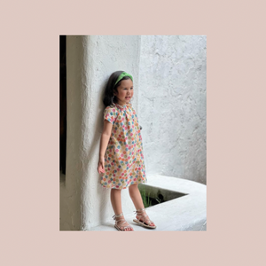 Polka Summer Dress - image