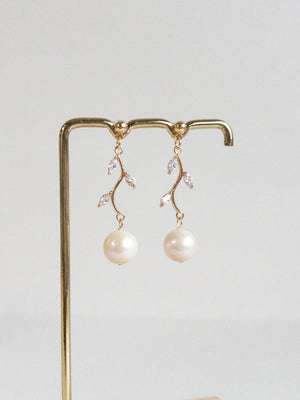 ENCHANTED Freshwater Pearl Earrings - image