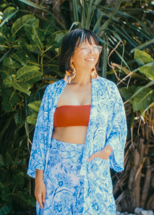 Sampaguita Kimono Jacket - image